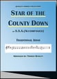 Star of the County Down (SSA) SSA choral sheet music cover
